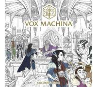 Olivia Samson Critical Role: Vox Machina Coloring Book (Tascabile)