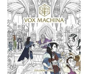 Olivia Samson Critical Role: Vox Machina Coloring Book (Tascabile)