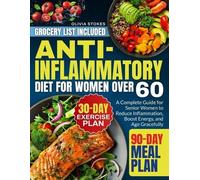 Olivia Stokes Anti-Inflammatory Diet For Women Over 60 (Tascabile)