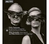 Olivia Vermeule Hello Darkness: An Ode to Death in Songs from Claudio Monte (CD)