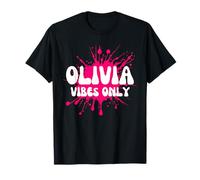 Olivia Vibes Only Maglietta