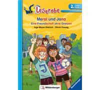 Olivia Vieweg I Leserabe - Meral und Jana: Lesestufe 2: Eine (Copertina rigida)