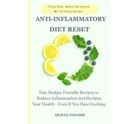 Olivia Volosh Anti-Inflammatory Diet Reset (Tascabile)