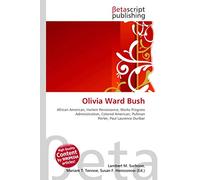 Olivia Ward Bush: African American, Harlem Renaissance, Works Progress Administration, Colored American, Pullman Porter, Paul Laurence Dunbar