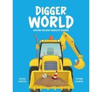 Olivia Watson Digger World (Copertina rigida) My Busy World
