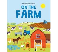 Olivia Watson Little Word Seekers: On The Farm (Copertina rigida)