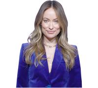 Olivia Wilde (Blue) Ritaglio di buddy a metà corpo