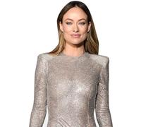 Olivia Wilde (Silver) Ritaglio di buddy a metà corpo