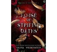 Olivia Wildenstein House of Striking Oaths (Copertina rigida) Kingdom of Crows