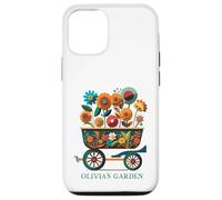 Olivia's Garden Giardinaggio Piante Fiori Olivia Custodia per iPhone 12/12 Pro