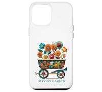 Olivia's Garden Giardinaggio Piante Fiori Olivia Custodia per iPhone 12 Pro Max
