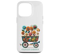 Olivia's Garden Giardinaggio Piante Fiori Olivia Custodia per iPhone 13 Pro