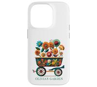 Olivia's Garden Giardinaggio Piante Fiori Olivia Custodia per iPhone 14 Pro
