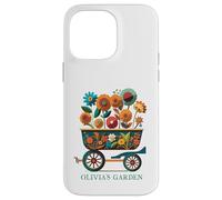 Olivia's Garden Giardinaggio Piante Fiori Olivia Custodia per iPhone 14 Pro Max