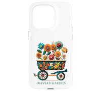 Olivia's Garden Giardinaggio Piante Fiori Olivia Custodia per iPhone 15 Pro