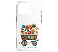Olivia's Garden Giardinaggio Piante Fiori Olivia Custodia per iPhone 16 Pro