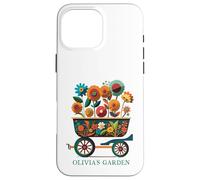 Olivia's Garden Giardinaggio Piante Fiori Olivia Custodia per iPhone 16 Pro Max