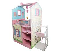Olivia's Little World Casa/Fasciatoio Delle Bambole Legno Per Bambini TD-11460A