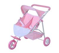 Olivia's Little World Passeggino Doppio De Twinkle Stars per Bambole Rosa OL-00012