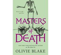 Olivie Blake Masters of Death (Copertina rigida)