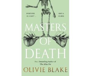 Olivie Blake Masters of Death (Copertina rigida)