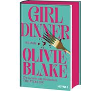 Olivie Blake Mic Girl Dinner: Roman - Mit Farbschnitt in limitierte (Tascabile)
