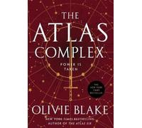 Blake Olivie Atlas Complex BOOK NUOVO