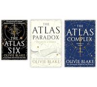 Olivie Blake THE ATLAS SERIES 3 Books Collection Set