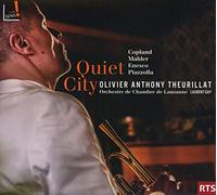 Olivier Anthony Theurillat Olivier Anthony Theurillat: Quiet City (CD) Album