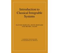 Olivier Babelon Denis Bernard Mi Introduction to Classical Integrab (Tascabile)