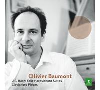 Olivier Baumont - 4 Harpsichord Suites