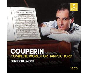 Olivier Baumont (Clavicembalo) - Couperin: Complete Works for Harpsichord