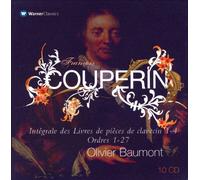 Olivier Baumont - Couperin: Intégrale des Livres de pièces de clavecin 1-4