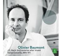 Olivier Baumont - Six Concertos After Vivaldi