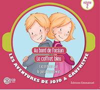Olivier Bonnewijn - Jojo et Gaufrette - Volume 2 - Au bord de l'océan - Le coffret bleu