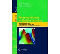 Olivier Bousquet Advanced Lectures on Machine Learning (Tascabile)