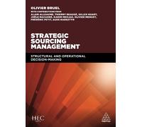 Olivier Bruel Strategic Sourcing Management (Tascabile)
