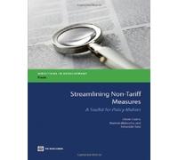 Olivier Cadot Mariem Malouche Sebastian Streamlining Non-Tariff Mea (Tascabile)