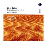 Olivier Charlier, Jean Hubeau & Viotti Quartet - Saint-Saens : String Quartets Nos 1, 2 & Violin Pieces - Apex