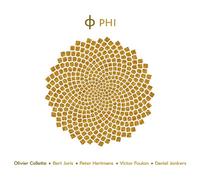 Olivier Collette Phi feat. Bert Joris & Peter Hertmans (CD)