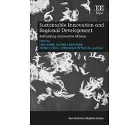 Olivier Crevois Sustainable Innovation and Regional Developm (Copertina rigida)