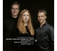 Olivier Darbellay e Noel – Constellations Ardentes – CD – Challenge