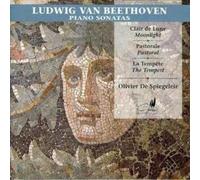 Olivier de Spiegeleir Piano Sonatas 14/15/17 (CD) Album