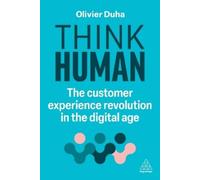 Olivier Duha Think Human (Tascabile)