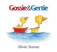 Olivier Dunrea Gossie and Gertie (Libro di cartone) Gossie & Friends