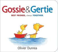 Olivier Dunrea Gossie & Gertie Padded Board Book (Libro di cartone)