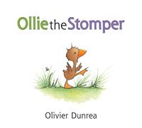 Olivier Dunrea Ollie the Stomper (Libro di cartone) Gossie & Friends