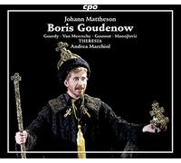 Johann Mattheson Johann Mattheson: Boris Goudenow (CD) Album