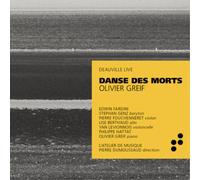 Olivier Greif Olivier Greif: Danse Des Morts (CD) Album