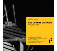 Olivier Greif Olivier Greif: Les Chants De L'âme (CD) Album Digipak